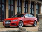 Audi S4 Sedan 2009 года (UK)